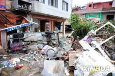 TURKEY-KASTAMONU-FLOODS