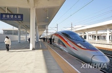 CHINA-NANCHANG-HANGZHOU-HIGH-SPEED RAILWAY-OPERATION(CN)
