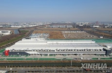 FOCUS | Tesla battery Megafactory in Shanghai launches production