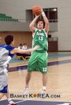 [2010대학리그] 강병진, 침착하게 점프슛