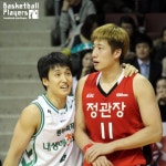 [BK 포토] 원주 동부 김영수, “(양)희종아, 살살하자”