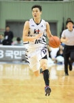 부산 KT 조성민, KBL 1월에 선수로
