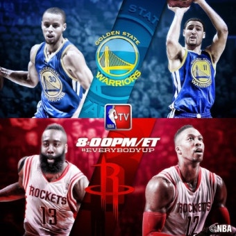 [1/18 Daily NBA] 전날 패한 골든스테이트, 휴스턴에 제대로 화풀이