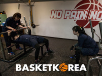 [포토] 백지은, “(염)윤아야, 그거 힘들어?”