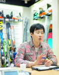 아머스포츠 윌슨 브랜드 매니저 유환욱 과장