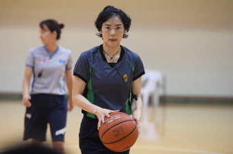 KBL, 박선영 심판 선발…여성 심판 첫 2명 구성!