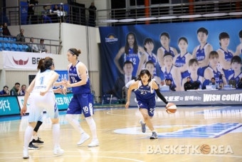 [BK포토화보] 신한은행 2017-18 여자프로농구 KDB - 삼성 경기화보