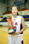 MVP 서초초 정현 박혜진, 박지수 선수 닮고 싶다