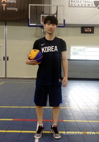 3대3 국가대표 김낙현, 
