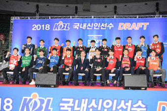일반인 5명 포함 총 41명, KBL 신인 드래프트 참가