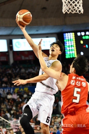 [BK포토] SK VS KGC 현장화보