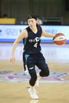 하나원큐 강계리, 박신자컵 1호 트리플더블 달성
