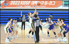 [BK포토화보] 부산대학교 vs 수원대학교 경기모습