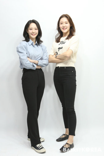 [바코 인사이드] 'SPOTV 신입 아나운서' 김서정-추지윤의 목표, “코트의 모든 스토리가 잘 전해질 수 있게...”