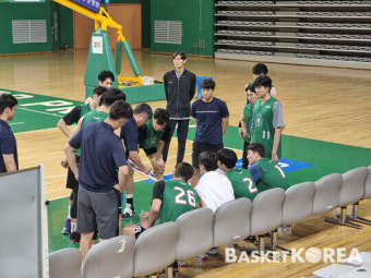 두경민-강상재-김종규 갖춰진 DB, 고려대와 연습 경기에서 완승