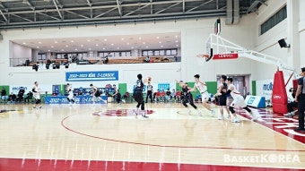 [D리그] '최진수 끌고, 김태완 결정타' 현대모비스, KT 꺾고 2승