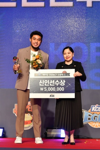 [정규리그 시상식] 필리핀 드림 완성한 현대모비스 아바리엔토스, 