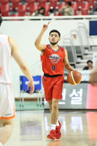 [KBL 6강 PO 리포트] 캐롯 공포증 극복한 현대모비스, 숨은 공신은 아바리엔토스