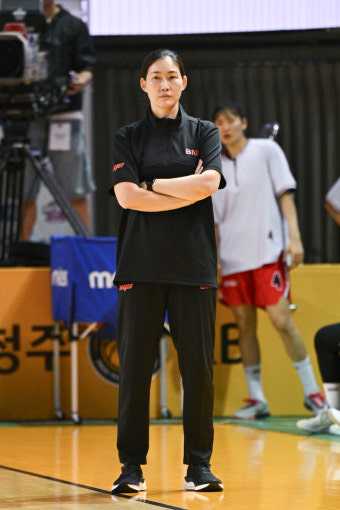 [23 박신자컵] 김완수 KB스타즈 감독, 