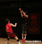 [ONE HOOP 올스타전] 비브라더스 임재원의 여유와 변칙, Team ONE의 2대2 승리 만든 원동력