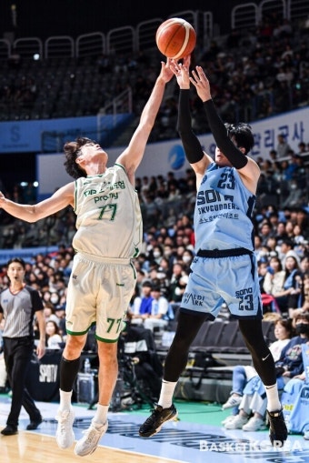 [BK포토] 소노 VS DB 경기화보