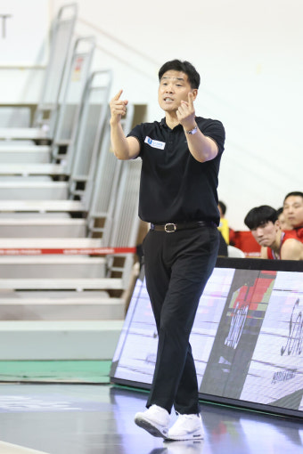 [경기 전] 김주성 DB 감독, 