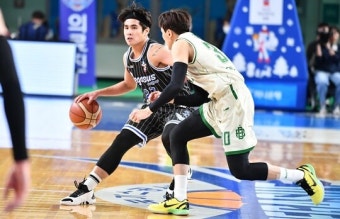 한국가스공사와 벨란겔의 아킬레스건, 사실상 부재였던 백 코트 파트너