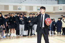 ‘용인 특례시와 우지원이 함께하는 유소년 농구 대회’가 특별한 이유, “투지와 열정을 본다”