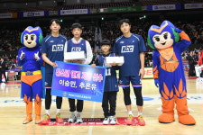 부산 KCC, 연고 지명 선수 2명 선정 … 용산중 이승민-광주 우산초 추온유