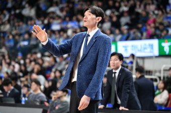 [경기 후] 강혁 한국가스공사 감독대행, “벨란겔, 칭찬해주고 싶다” … 김주성 DB 감독, “팬들께 죄송한 경기를 했다”