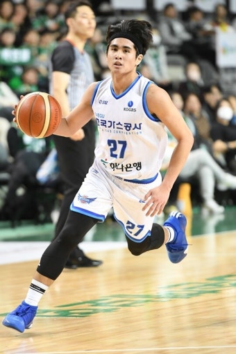 한국가스공사 SJ 벨란겔, 강혁 감독을 짠하게 한 선두 주자