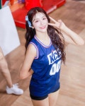 [바코 인사이드] KCC 김연정 치어리더가 ‘사직실내체육관’에서 느낀 감정