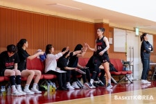 [BK포토] BNK썸 vs 울산 무룡고 경기 화보