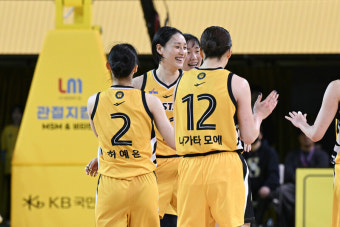 [BK 프리뷰] 2위 지키려는 우리은행, 연승 노리는 KB와 홈에서 네 번째 맞대결