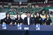[WKBL 신인 드래프트] 인천 신한은행, 1순위 지명권 획득 … KB, 3순위 지명권 확보