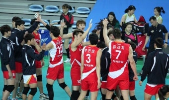 [프로배구]NH농협2014-15V-리그 대한항공-한국전력 4라운드 경기화보