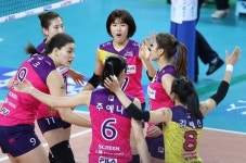 [프로배구]NH농협2014-15V-리그 흥국생명과 현대건설의 4라운드 경기화보