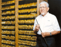 전투기 기술자 솔하임 작품 칠 때 ‘핑’ 소리 나 핑으로 작명