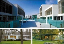 ‘속 보이는’ 유리집 함께 쓰는 마당 마음의 벽도 허물까