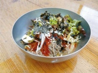 꾸미지 않은 맛...메밀 100% 막국수,석쇠에 구운 한우