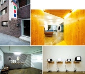 아무 생각 없이 들러 작품 보다가, 쉬다가 당구도 한 게임 할까