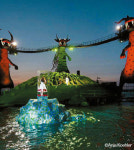 별빛 쏟아지는 호반 위의 오페라