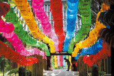 [WIDE SHOT] 온누리 밝히는 부처의 지혜