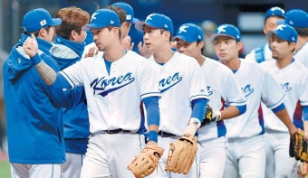 한국 WBC 대표팀, 쿠바와의 평가전서 6-1 승리