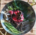 젊은 입맛을 위한 연탄갈비