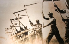 끝 안 보이는 신장 면화밭, 마오 군대의 피땀으로 일궜다