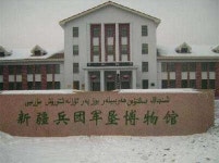 끝 안 보이는 신장 면화밭, 마오 군대의 피땀으로 일궜다