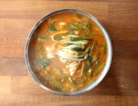 대전 사람은 별로라지만 구뜰한 숨두부·추어칼국수…