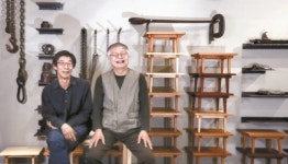 나무 다루는, 나무 고르는 남자의 토크…“목공은 진짜 사치”