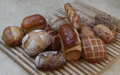 씹을수록 구수한 향, 은은한 단맛…우리밀 빵의 유혹